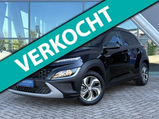 Hyundai Kona 1.6 GDI HEV Comfort Smart 141pk Camera / Trekhaak / Stoel-Stuur Verwarming