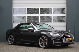 Audi A5 Cabriolet 3.0 TFSI S5 quattro Pro Line Plus 354pk RSSeat/ACC/B&O/Virtual/LEDMATRIX/HeadUp/Massage/Keyless/20"Rotor/Camera