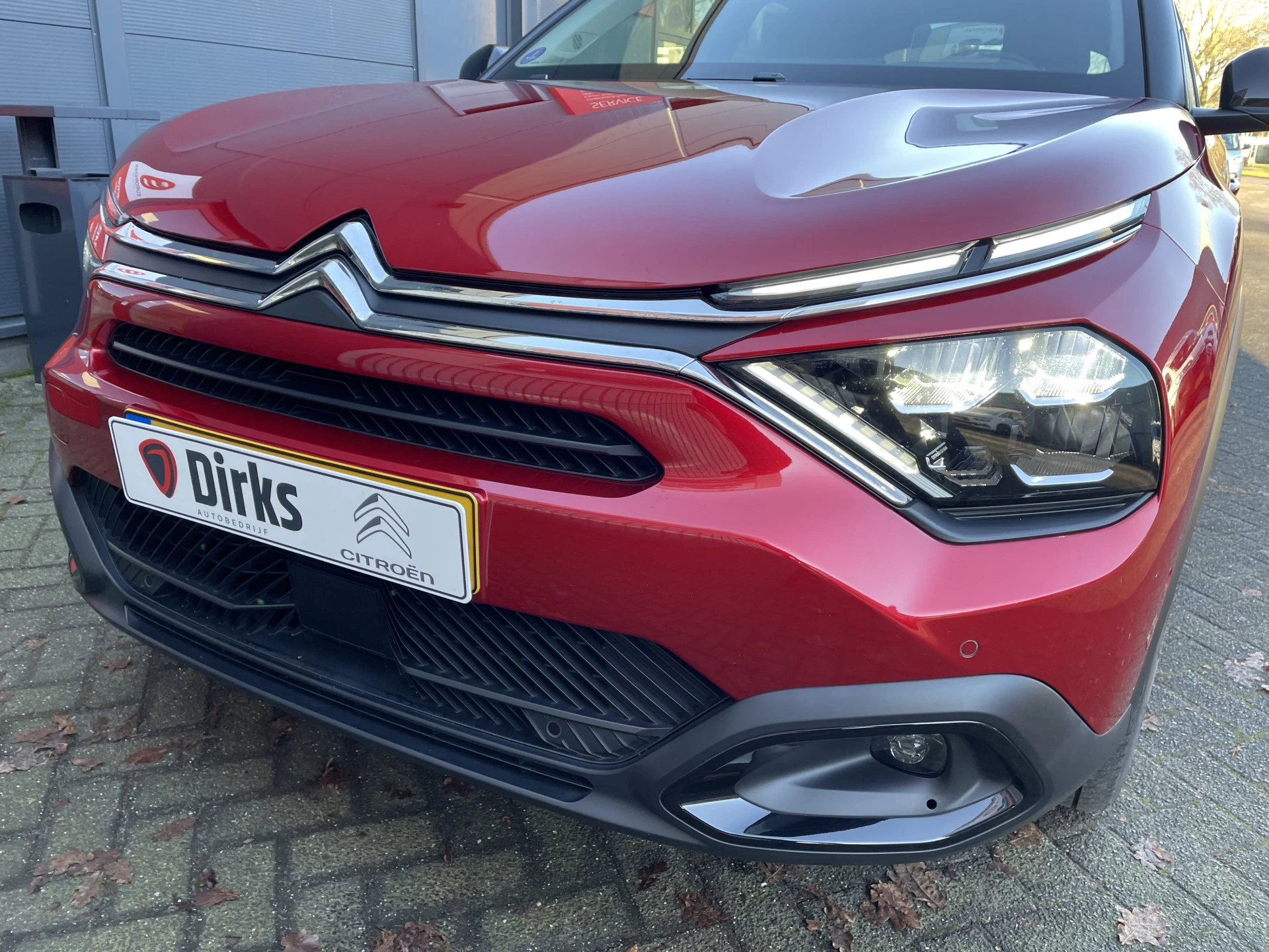 Hoofdafbeelding Citroën C4