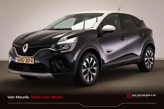 Renault Captur 1.3 Mild Hybrid 140 EDC Techno | LED | HALF LEDER | STUURWIELVERWW. | DAB | APPLE | CAMERA | 17"