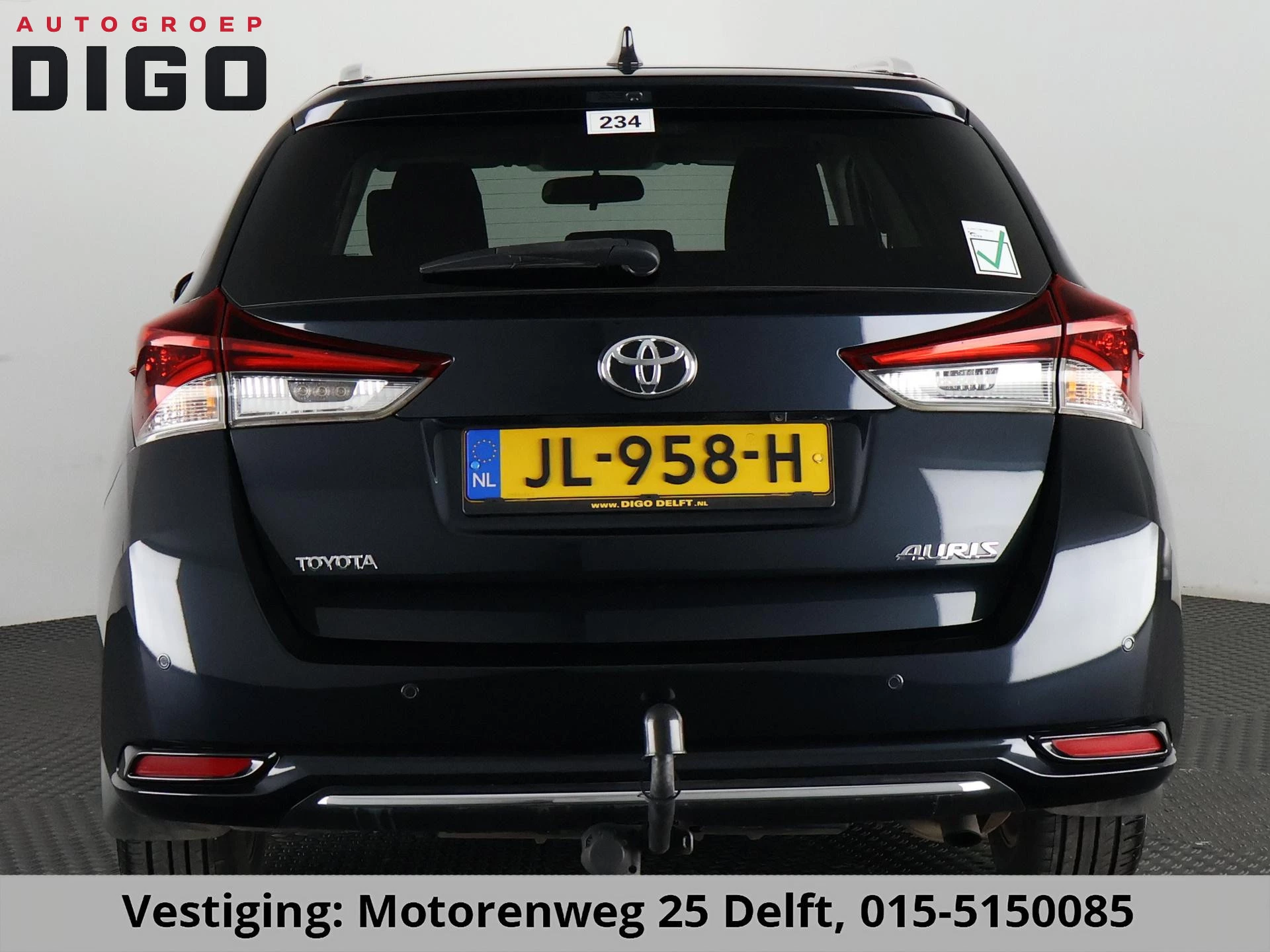 Hoofdafbeelding Toyota Auris