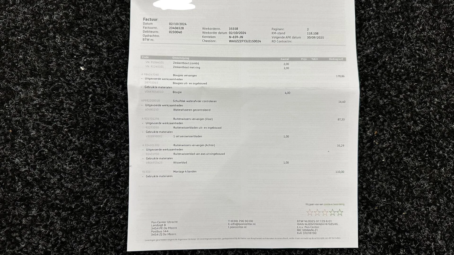 Hoofdafbeelding Audi Q5