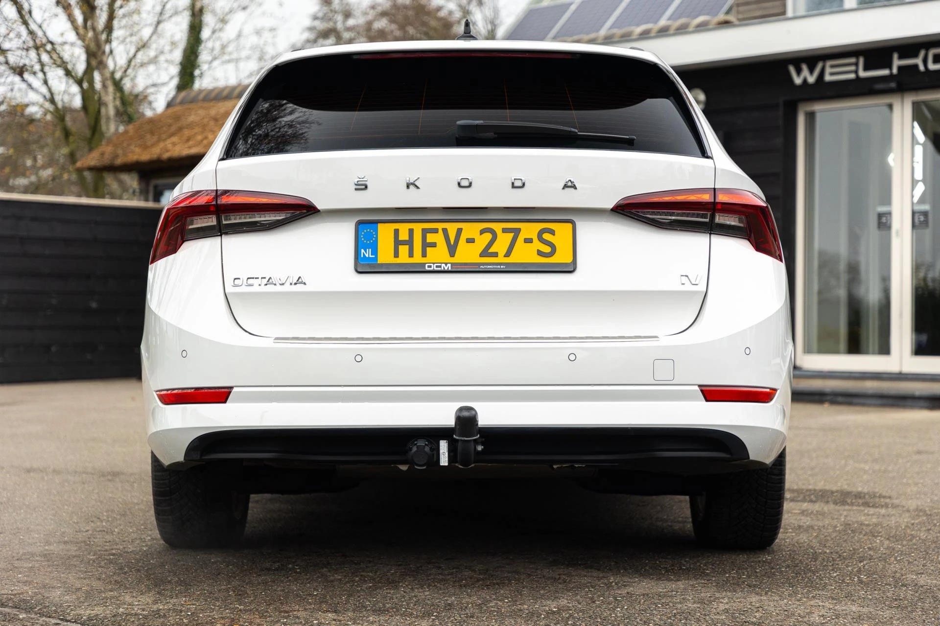 Hoofdafbeelding Škoda Octavia