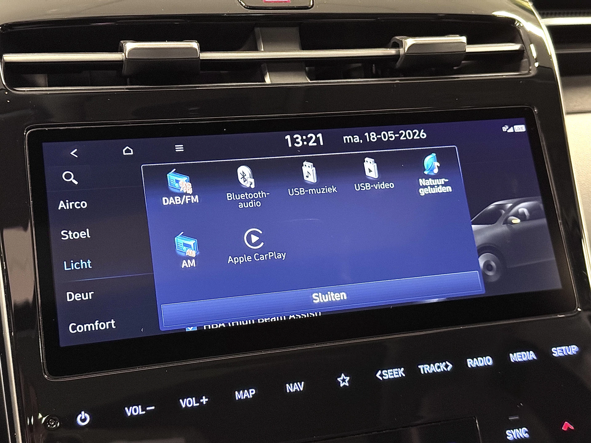 Hoofdafbeelding Hyundai Tucson