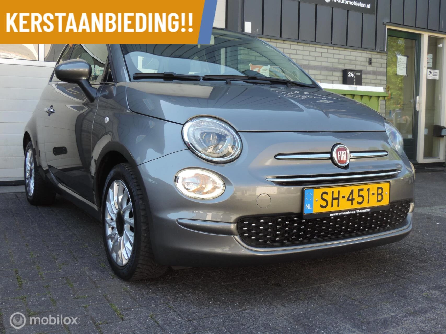 Hoofdafbeelding Fiat 500
