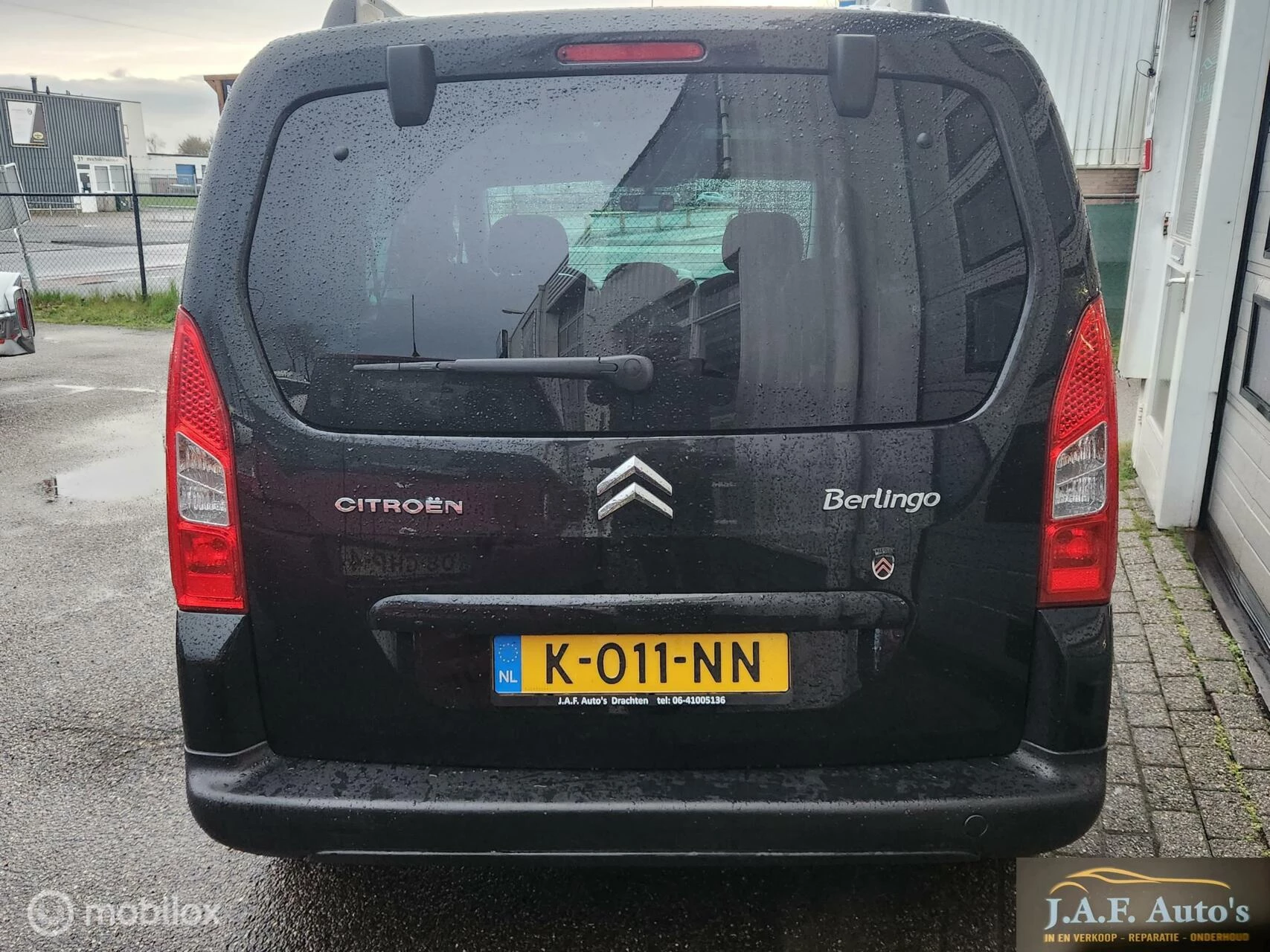 Hoofdafbeelding Citroën Berlingo