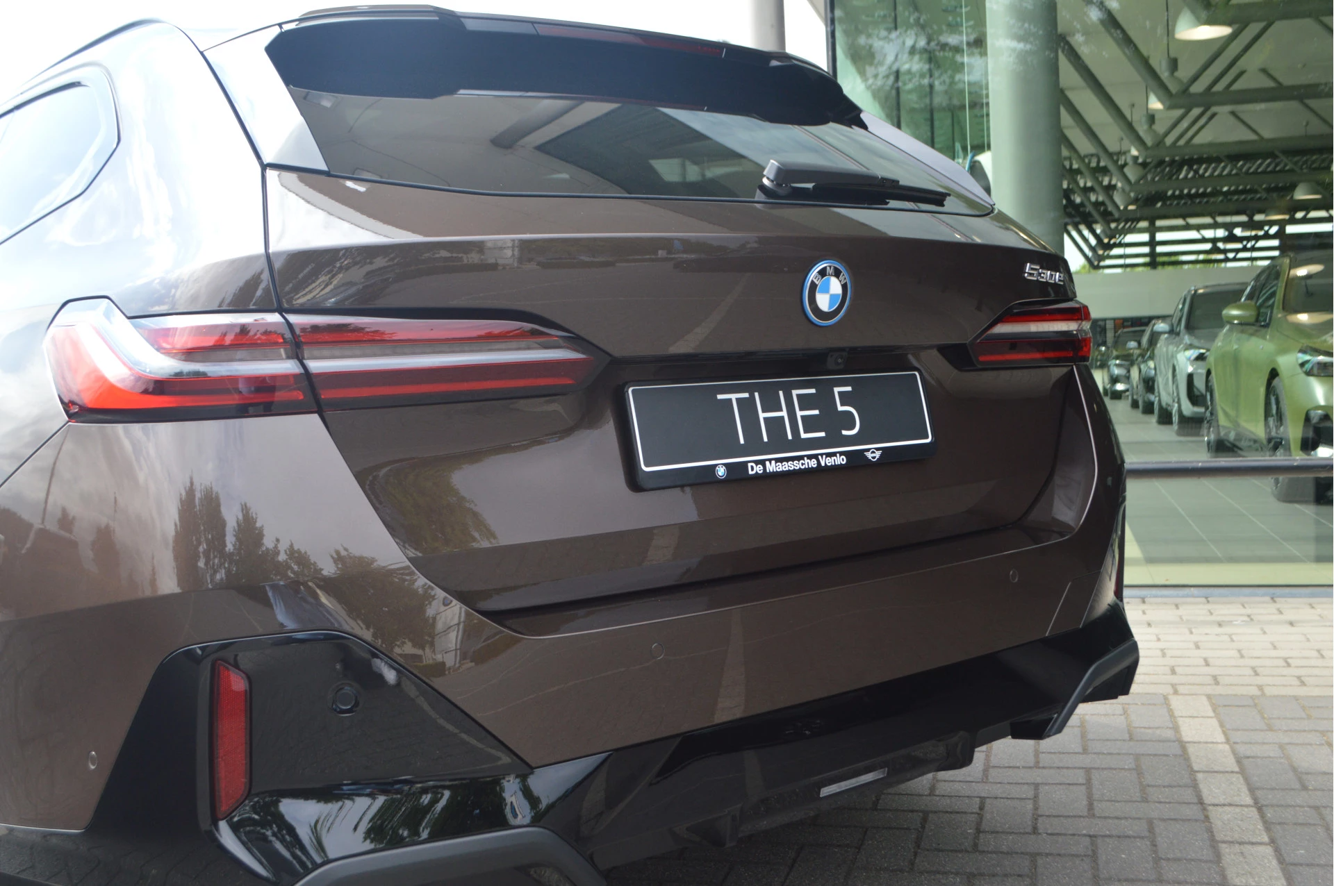 Hoofdafbeelding BMW 5 Serie