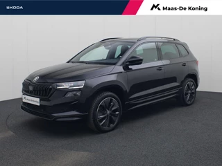 Hoofdafbeelding Škoda Karoq Skoda Karoq 1.5TSI/150PK ACT Sportline DSG · Navigatie · Trekhaak · Apple/Android Car Play · Camera ·  Garantie tot maart 2029 of 60000km.