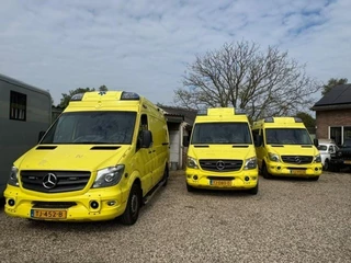 Mercedes-Benz Sprinter 319 CDi Ambulance Ziekenauto