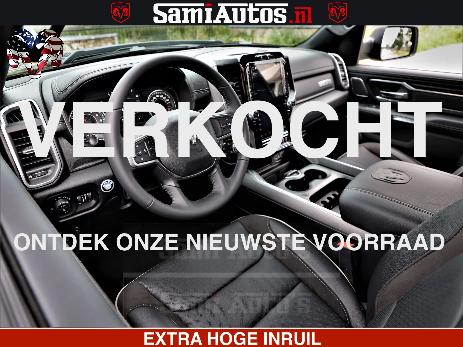 Hoofdafbeelding Dodge Ram 1500