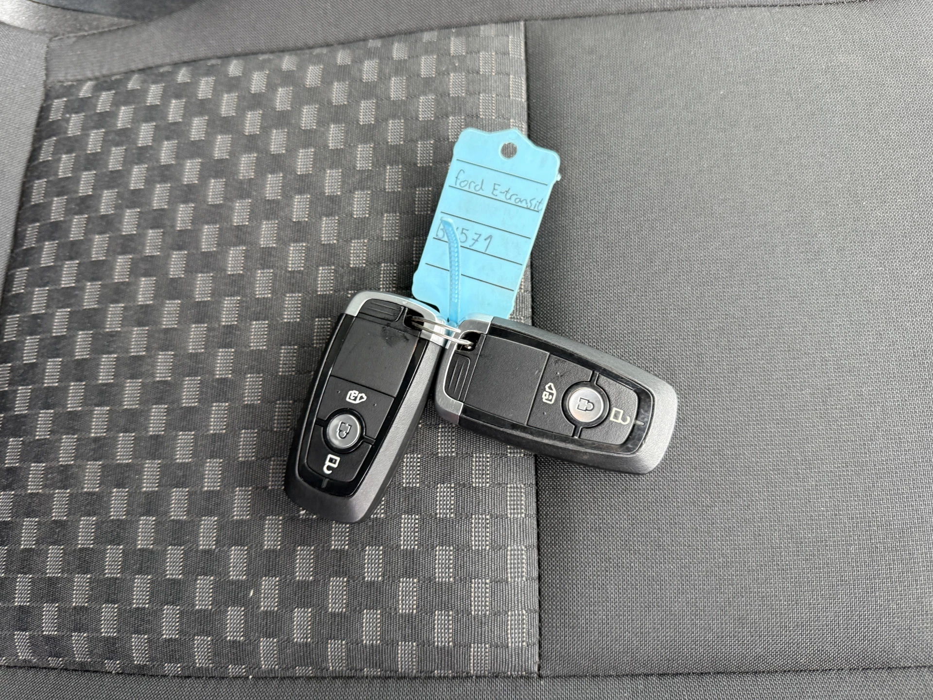 Hoofdafbeelding Ford E-Transit