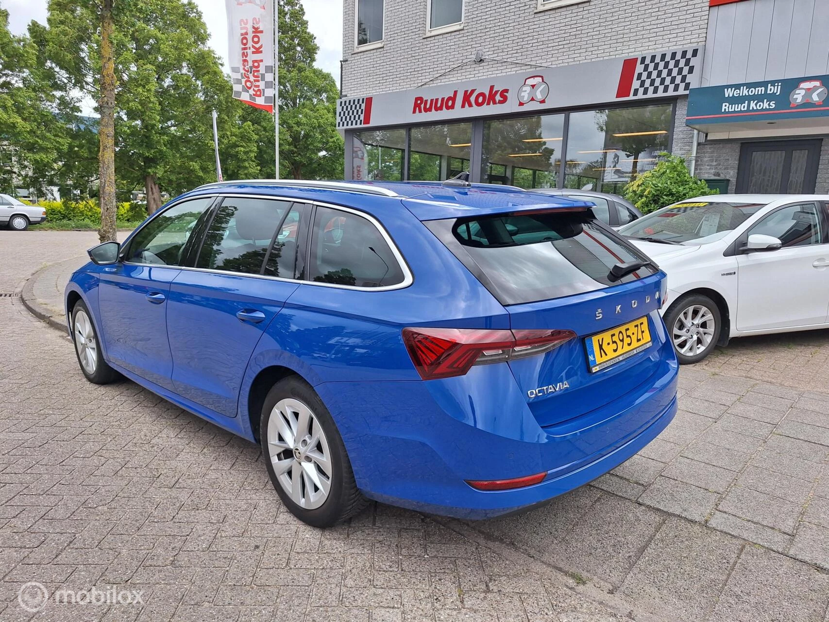Hoofdafbeelding Škoda Octavia