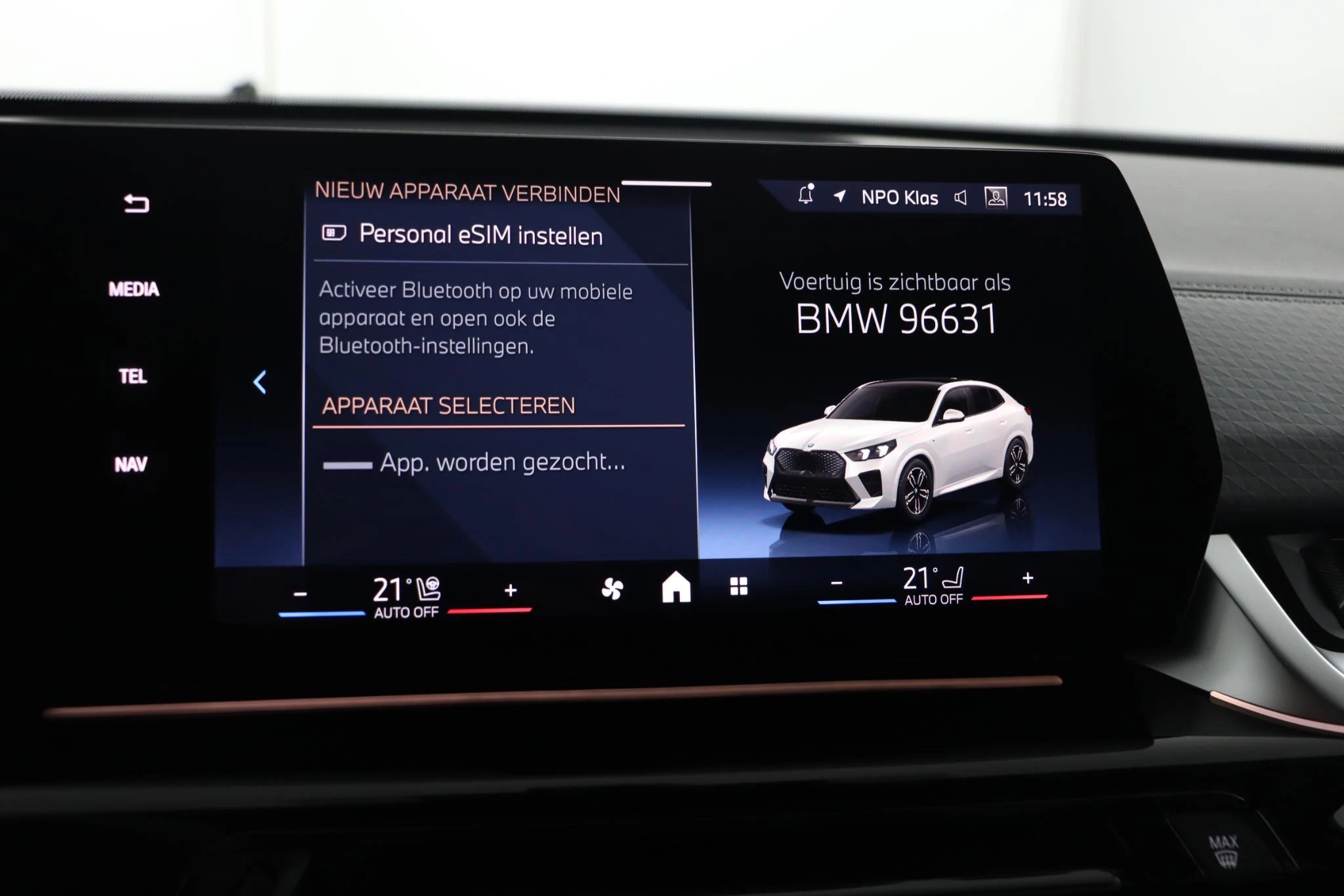 Hoofdafbeelding BMW iX2