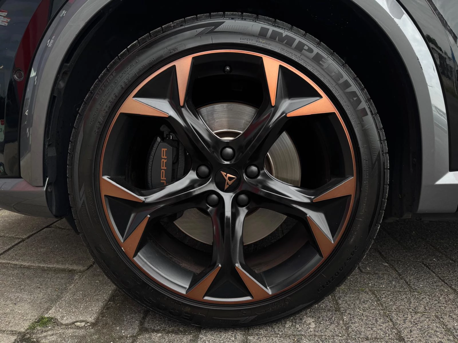 Hoofdafbeelding CUPRA Formentor
