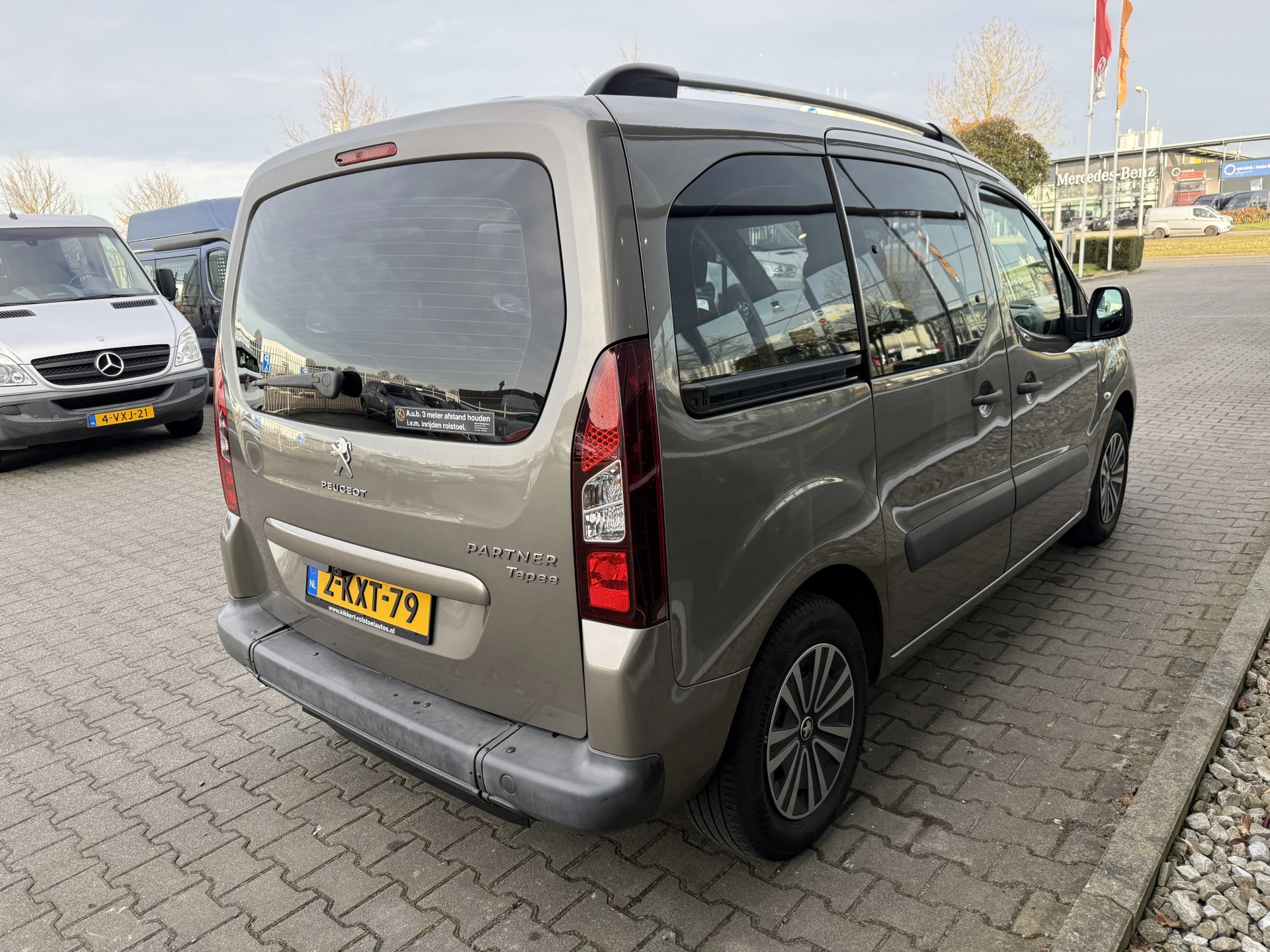 Hoofdafbeelding Peugeot Partner