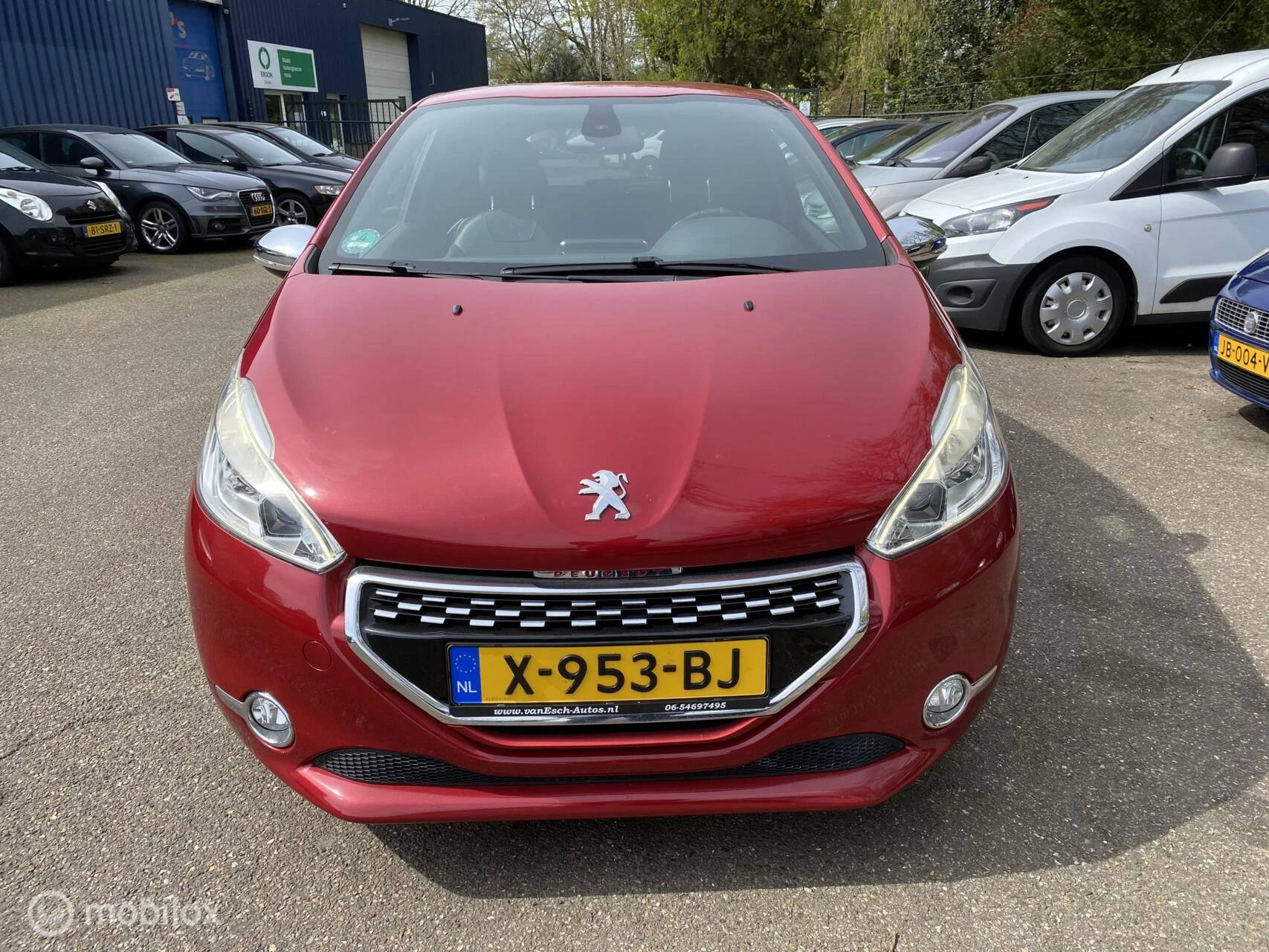 Hoofdafbeelding Peugeot 208