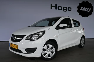 Opel KARL 1.0 ecoFLEX Edition Airco Cruise control Elektrisch pakket 1e Eigenaar 100% Onderhouden Inruil mogelijk