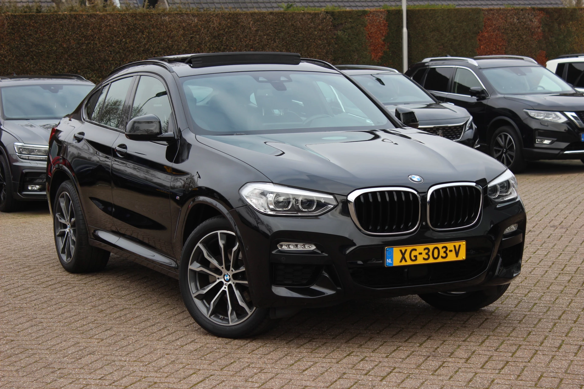 Hoofdafbeelding BMW X4