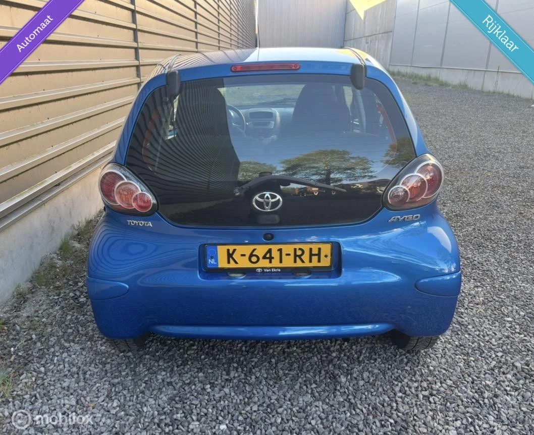 Hoofdafbeelding Toyota Aygo