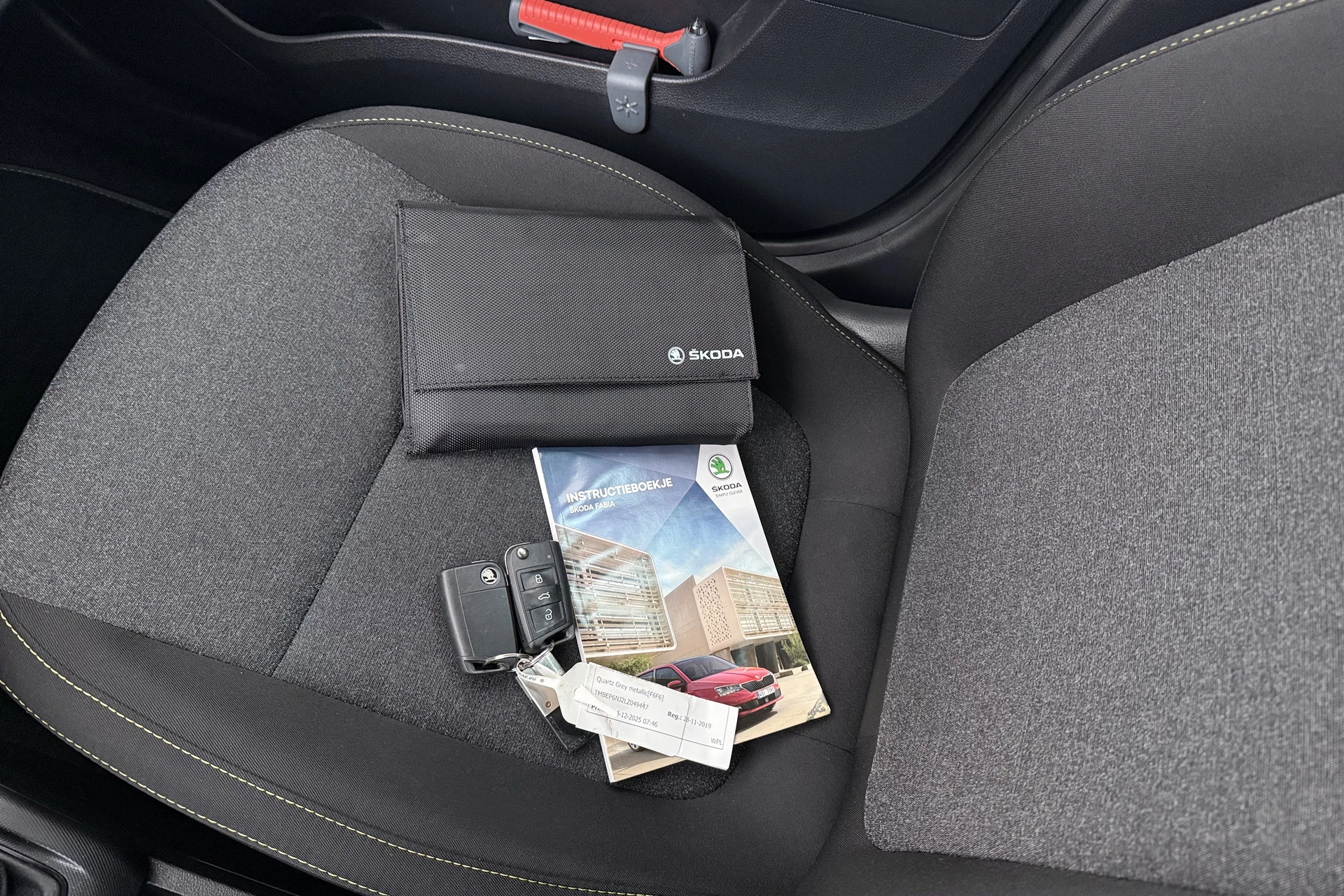 Hoofdafbeelding Škoda Fabia