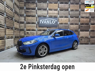 BMW 1-serie 118i High Executive Edition M-Sport Pano Leder Navi Camera Carplay 17"LM