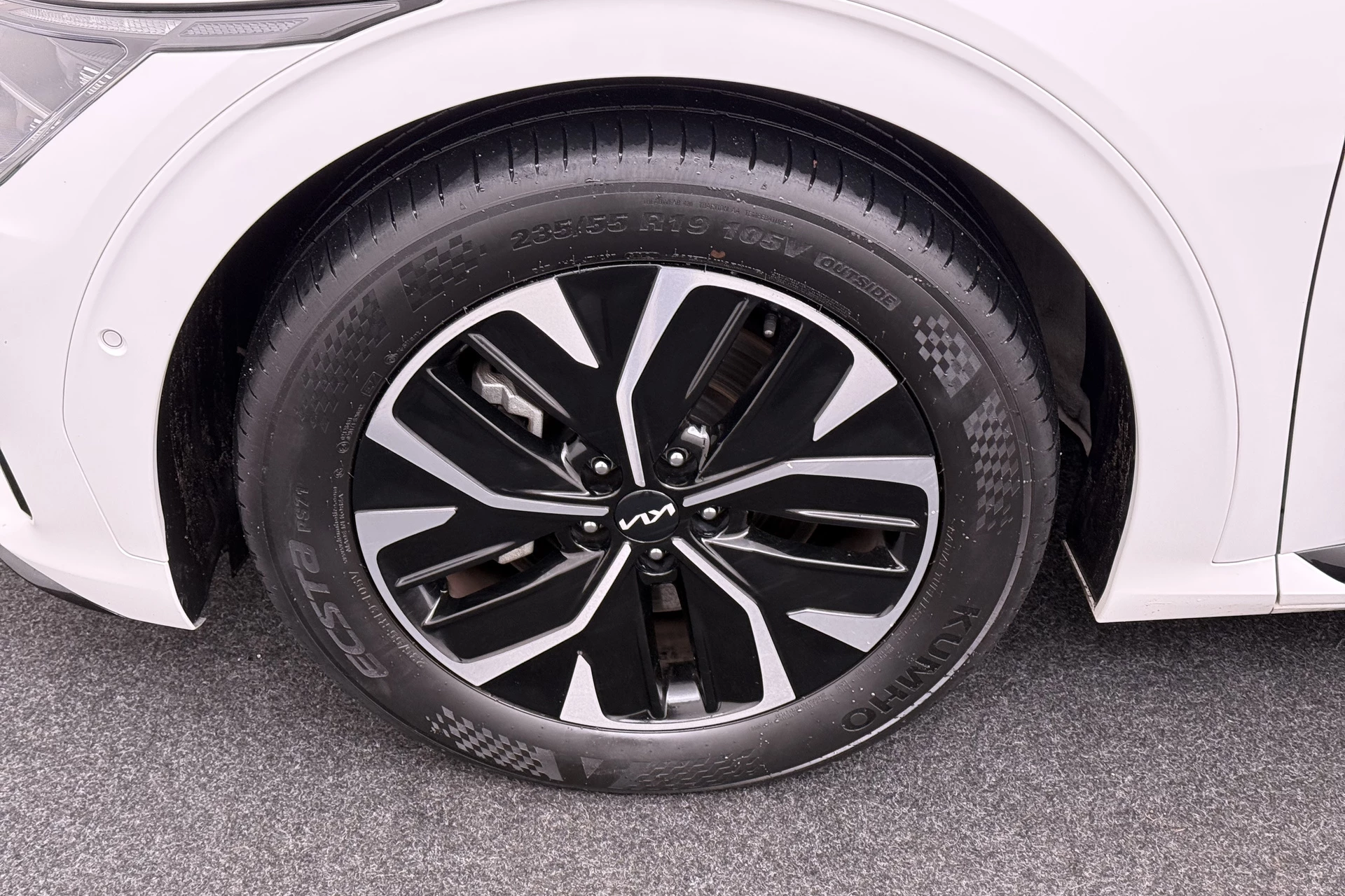 Hoofdafbeelding Kia EV6