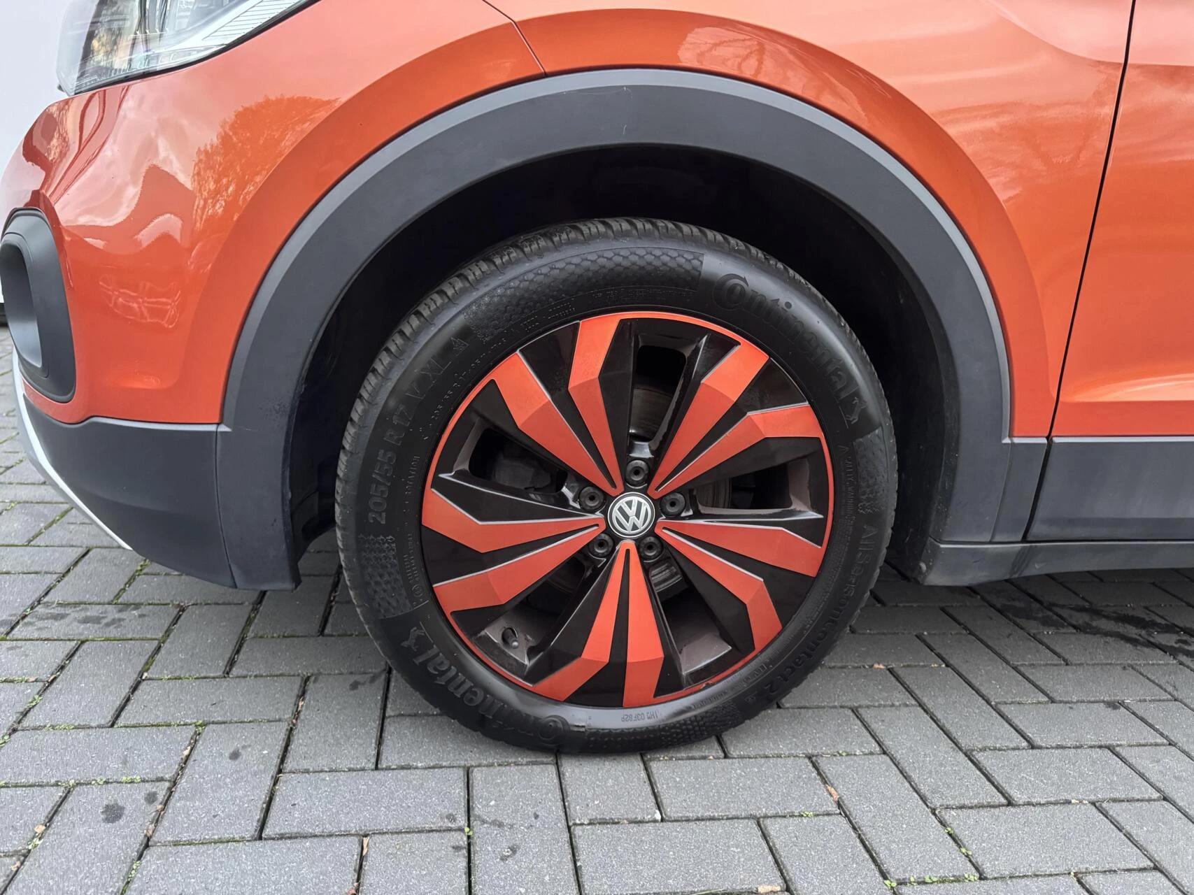 Hoofdafbeelding Volkswagen T-Cross