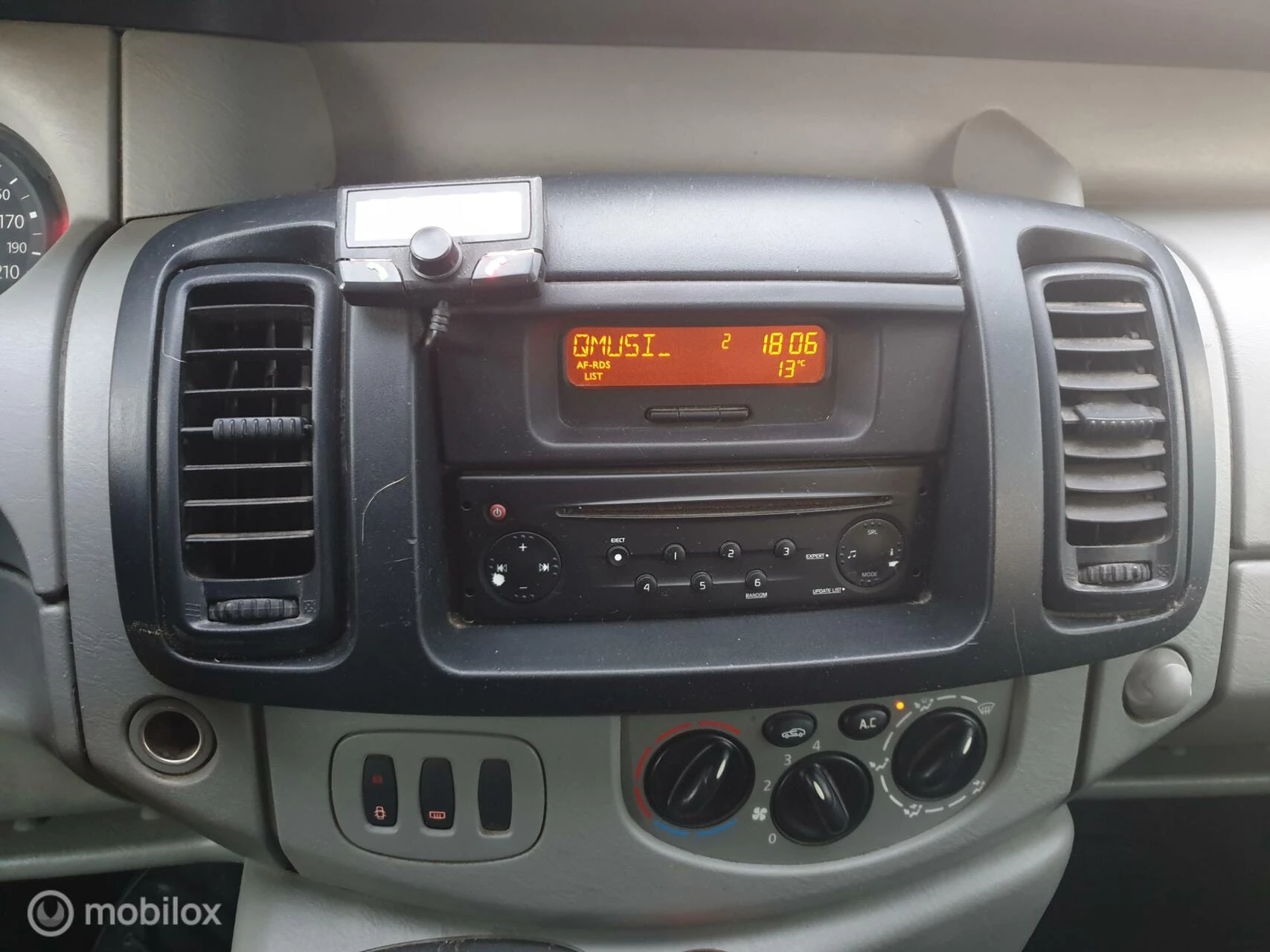 Hoofdafbeelding Nissan Primastar