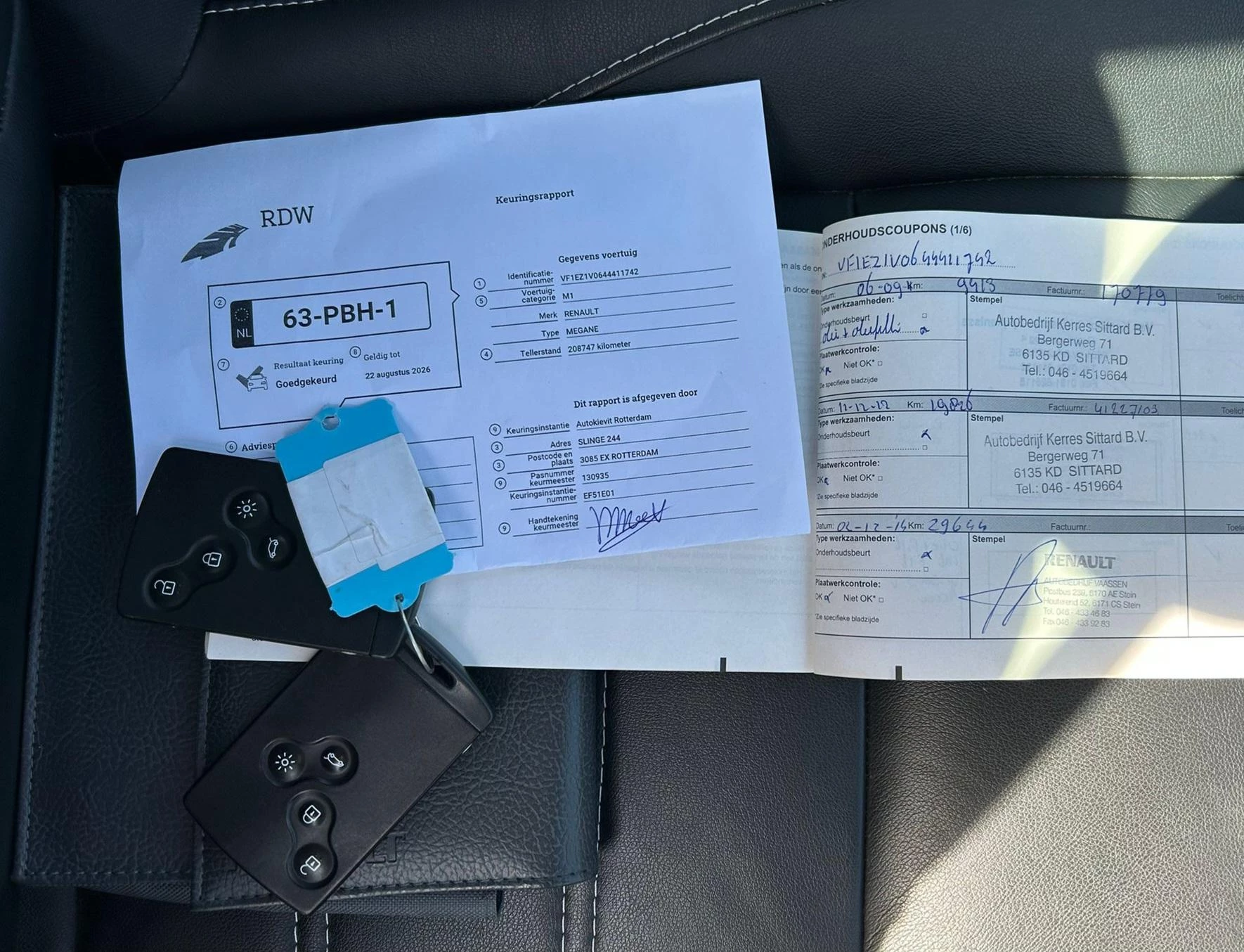 Hoofdafbeelding Renault Mégane