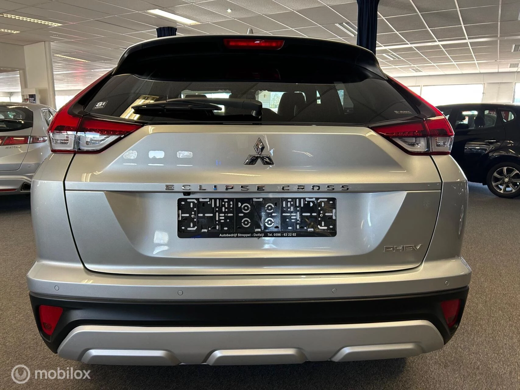 Hoofdafbeelding Mitsubishi Eclipse Cross