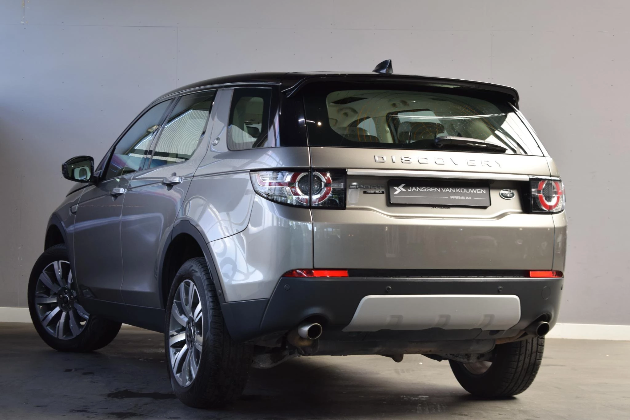 Hoofdafbeelding Land Rover Discovery