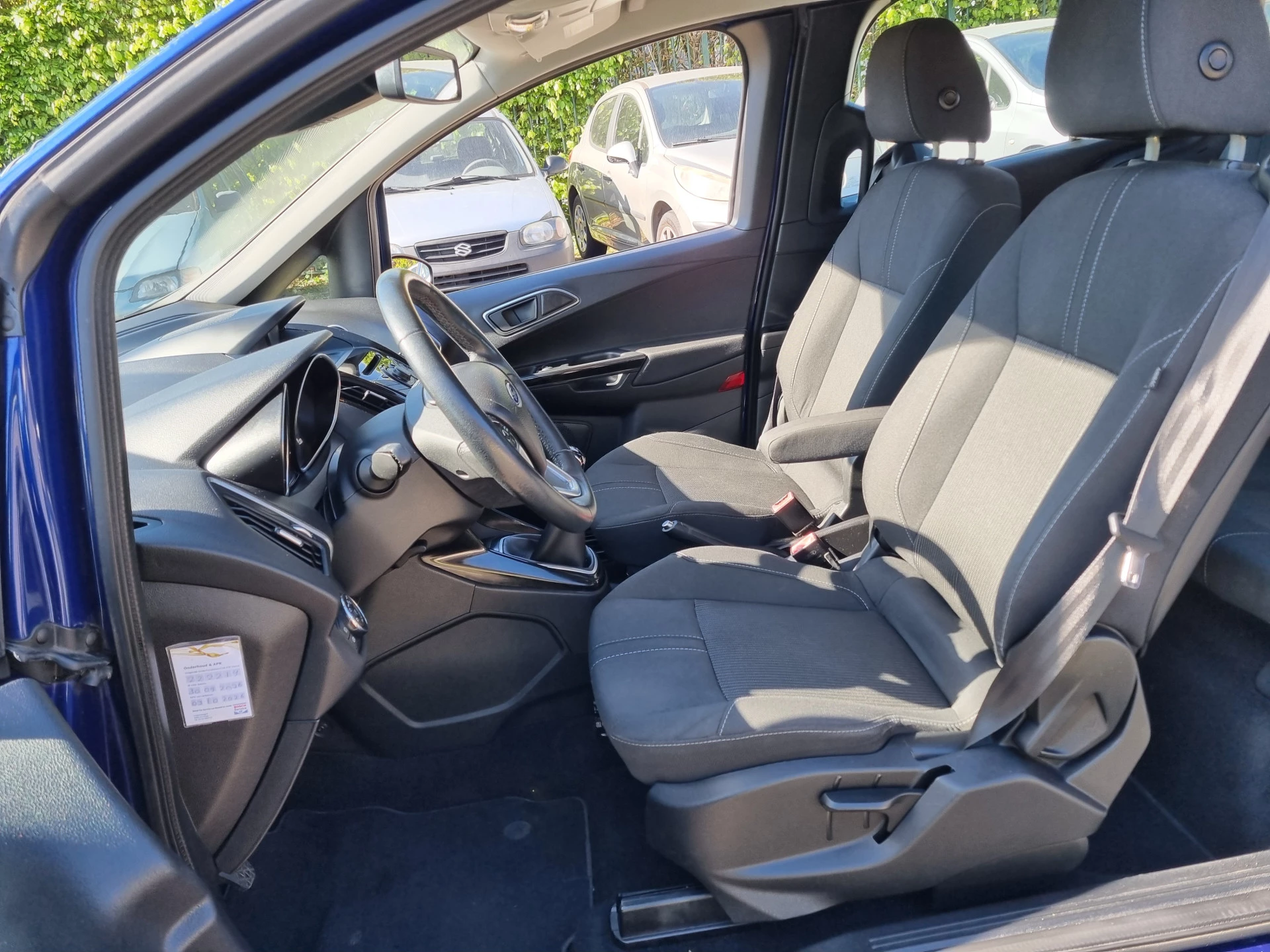Hoofdafbeelding Ford B-MAX