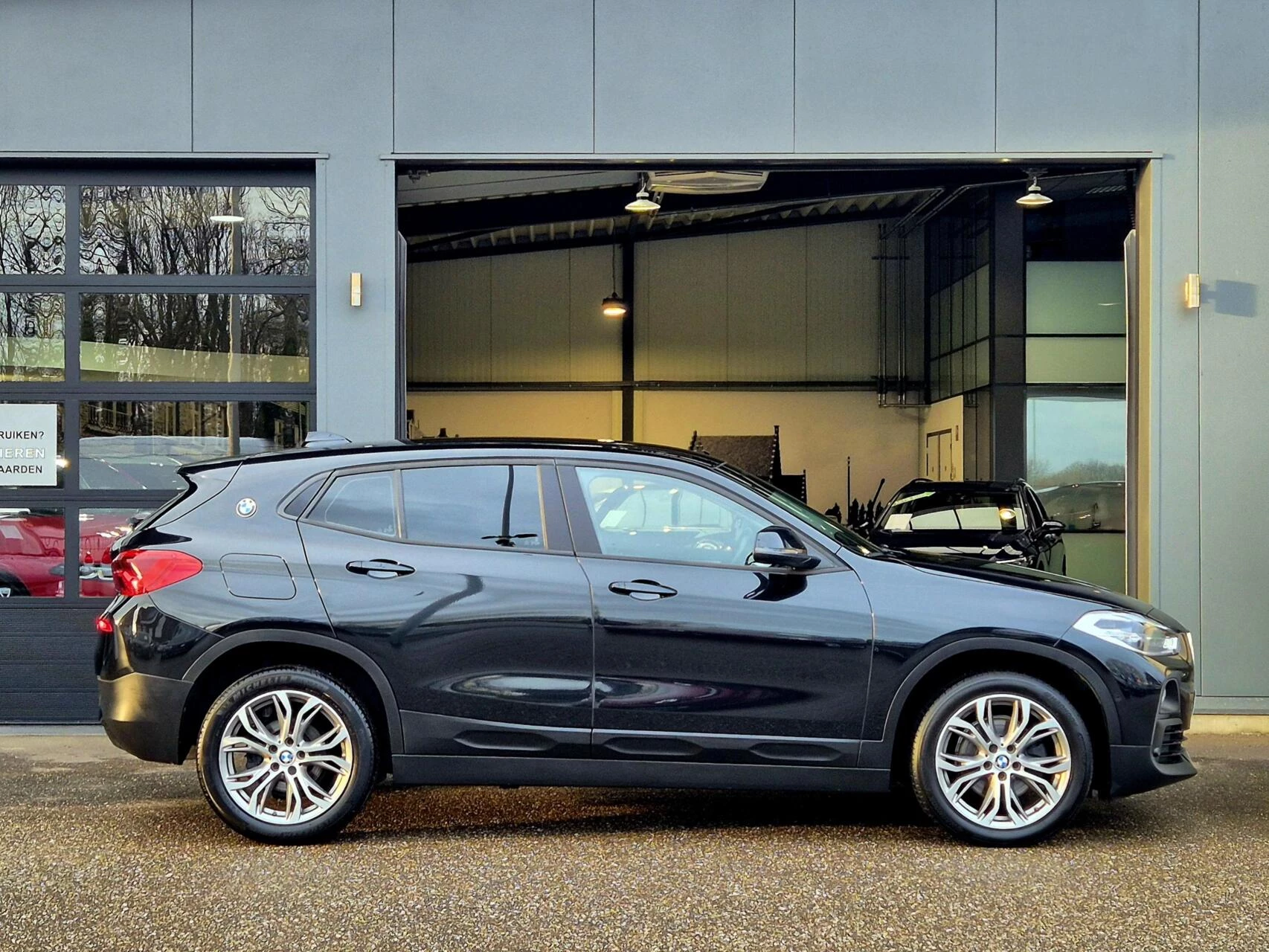 Hoofdafbeelding BMW X2