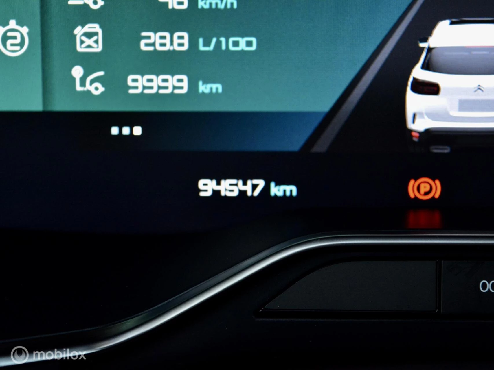 Hoofdafbeelding Citroën C5 Aircross