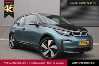 Hoofdafbeelding BMW i3 BMW i3 120ah/ 42kw Executive/Mountain Ridge blue/2022/Led/W-pomp/Cruise/3-fase