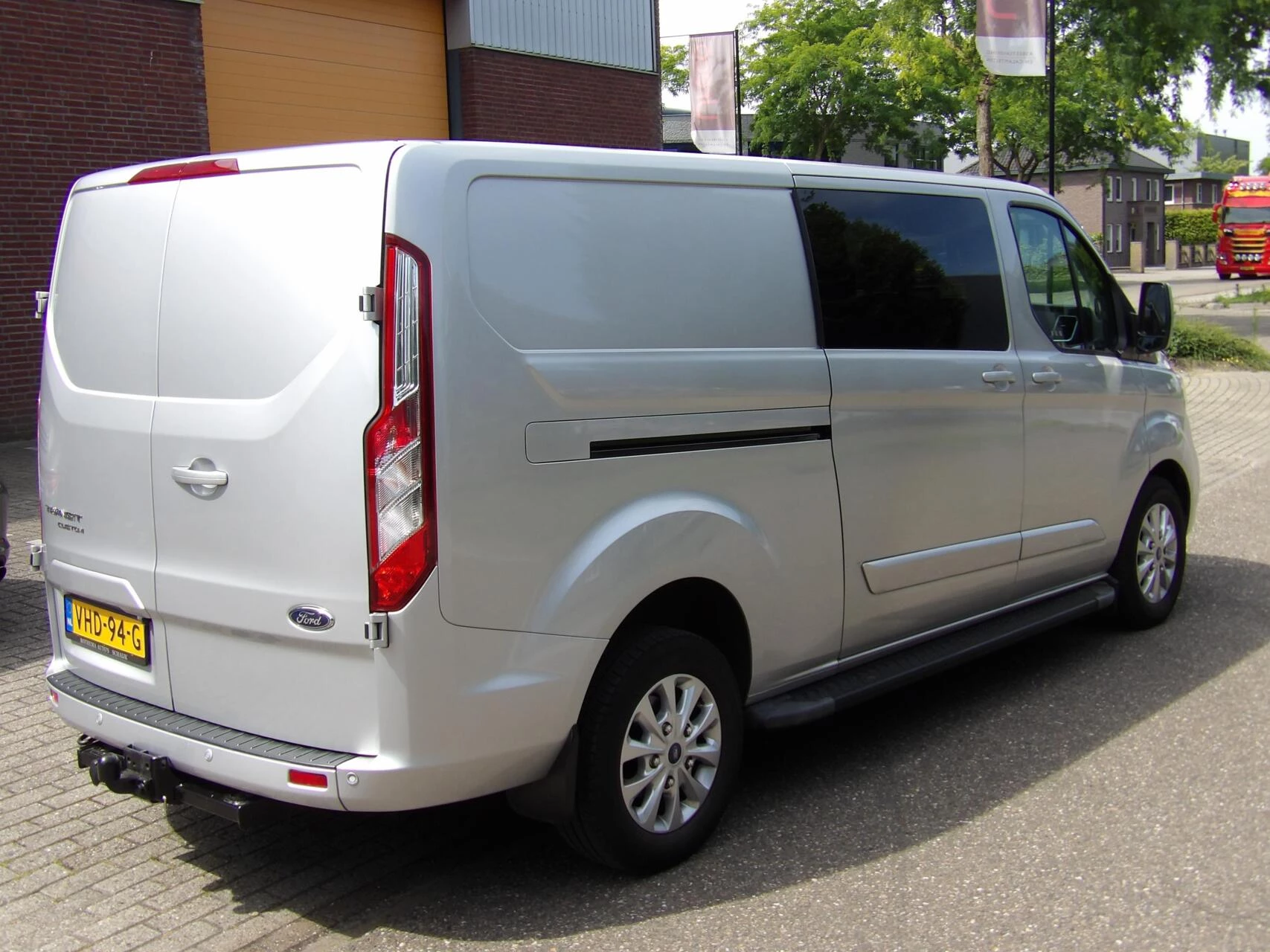 Hoofdafbeelding Ford Transit Custom