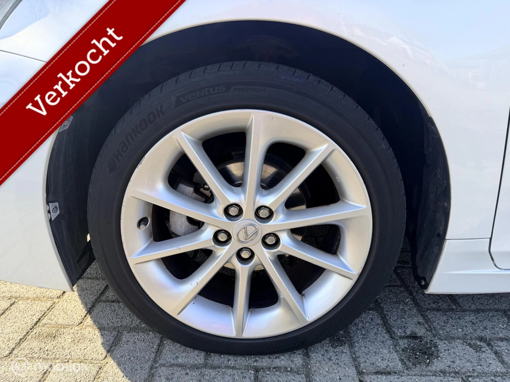 Hoofdafbeelding Lexus CT
