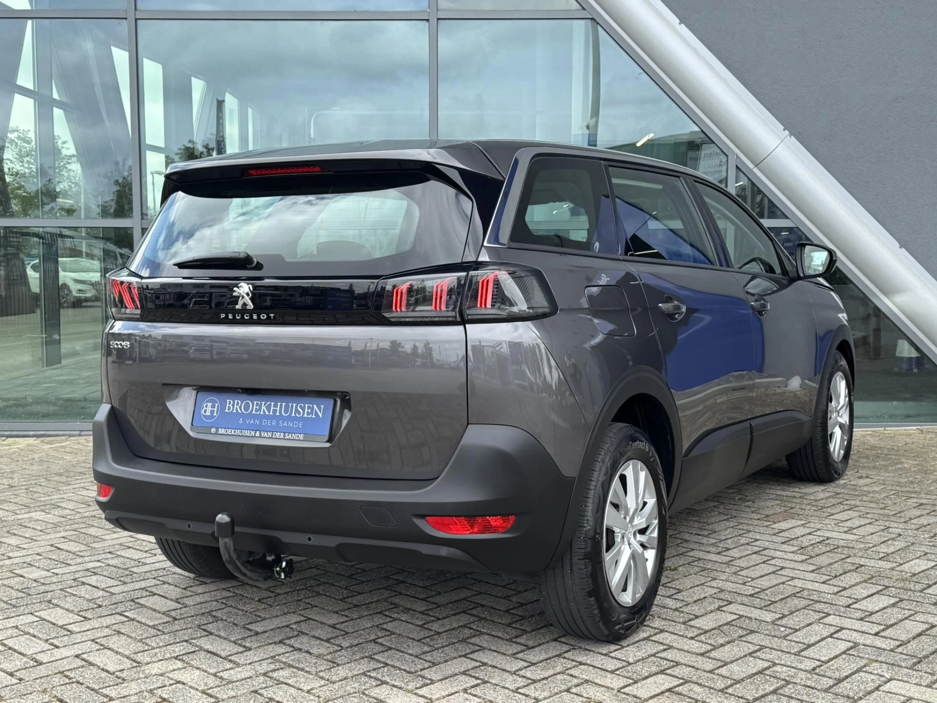Hoofdafbeelding Peugeot 5008