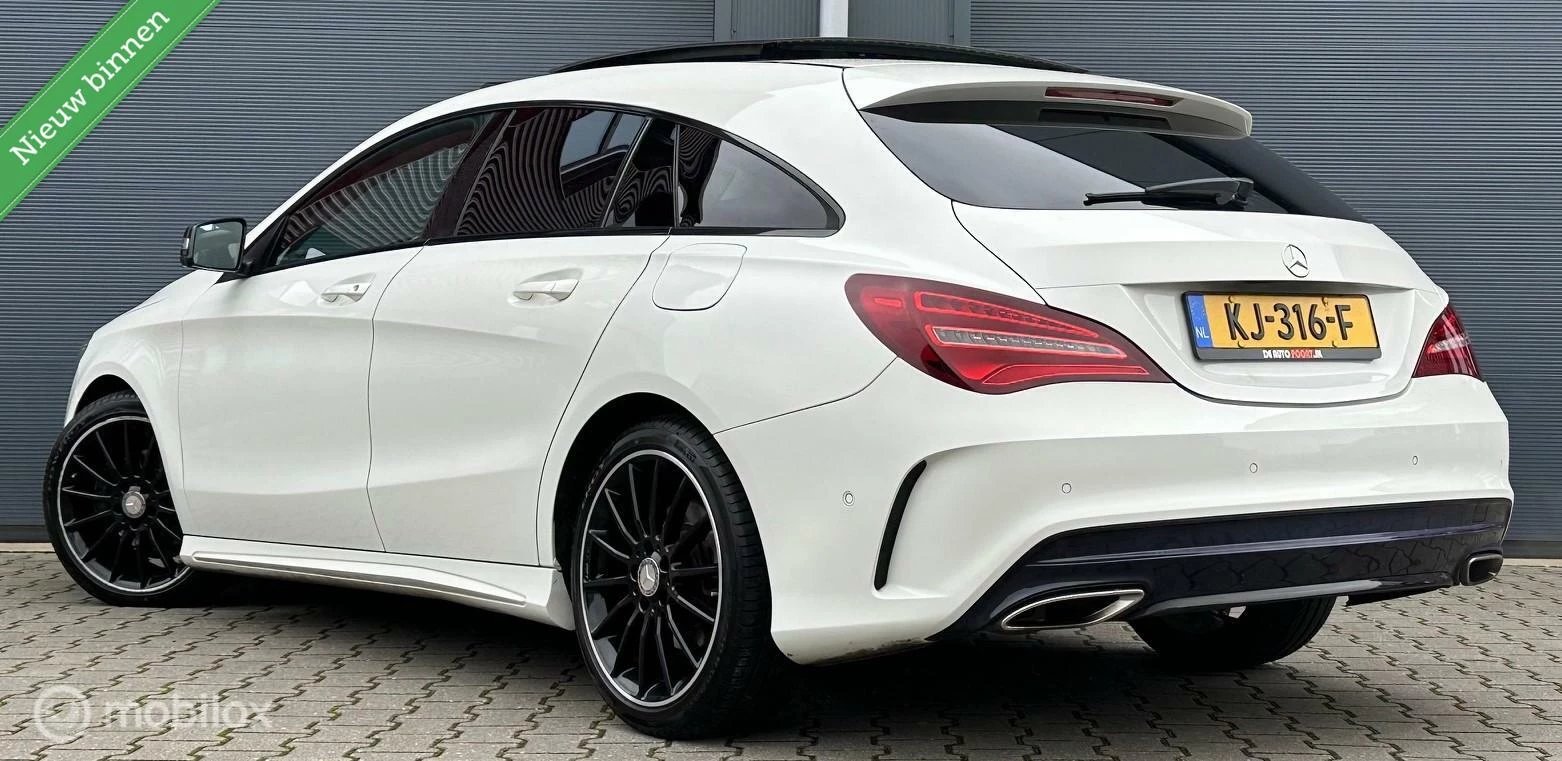 Hoofdafbeelding Mercedes-Benz CLA