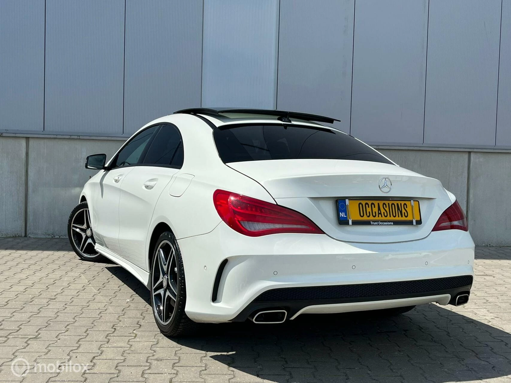 Hoofdafbeelding Mercedes-Benz CLA