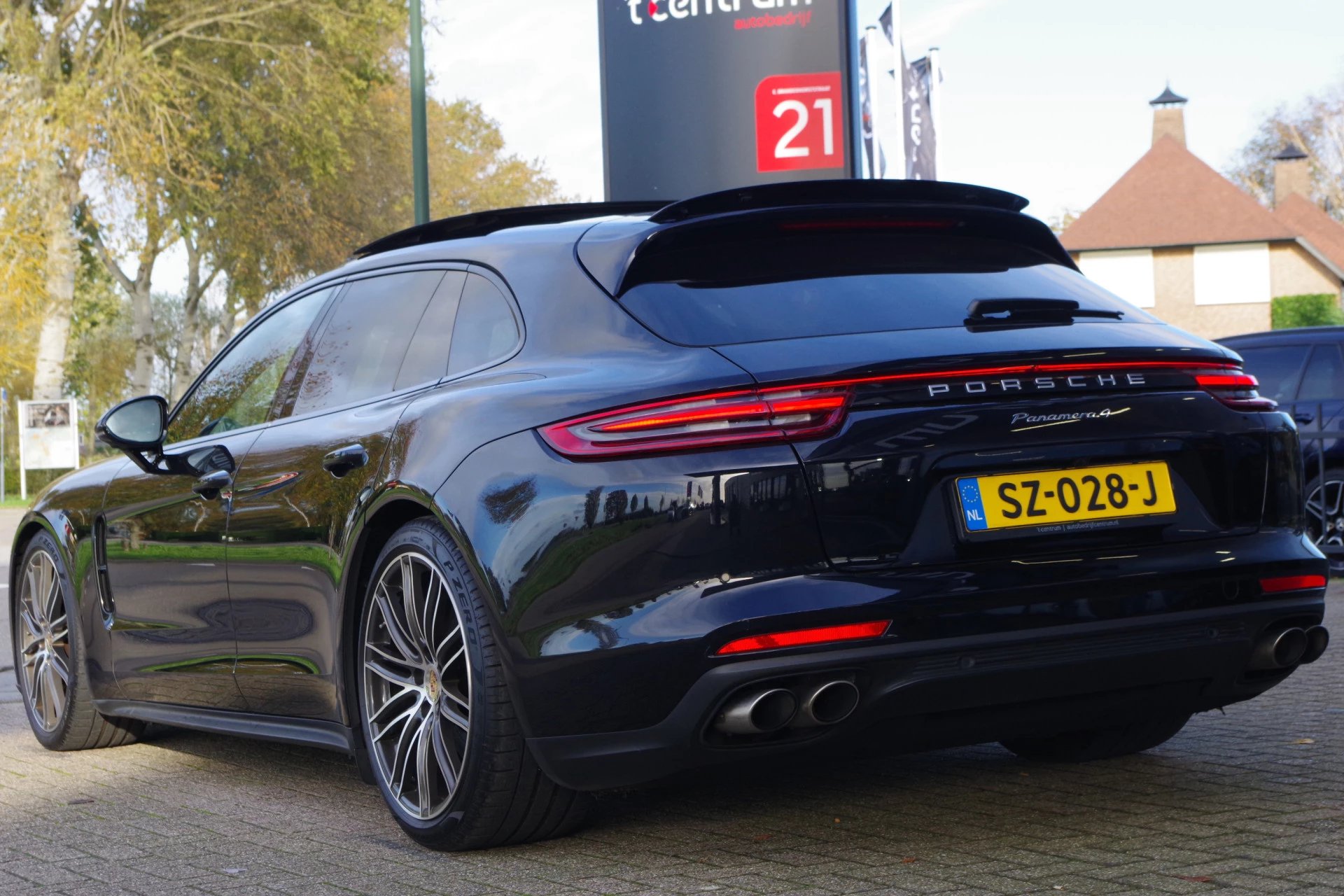 Hoofdafbeelding Porsche Panamera