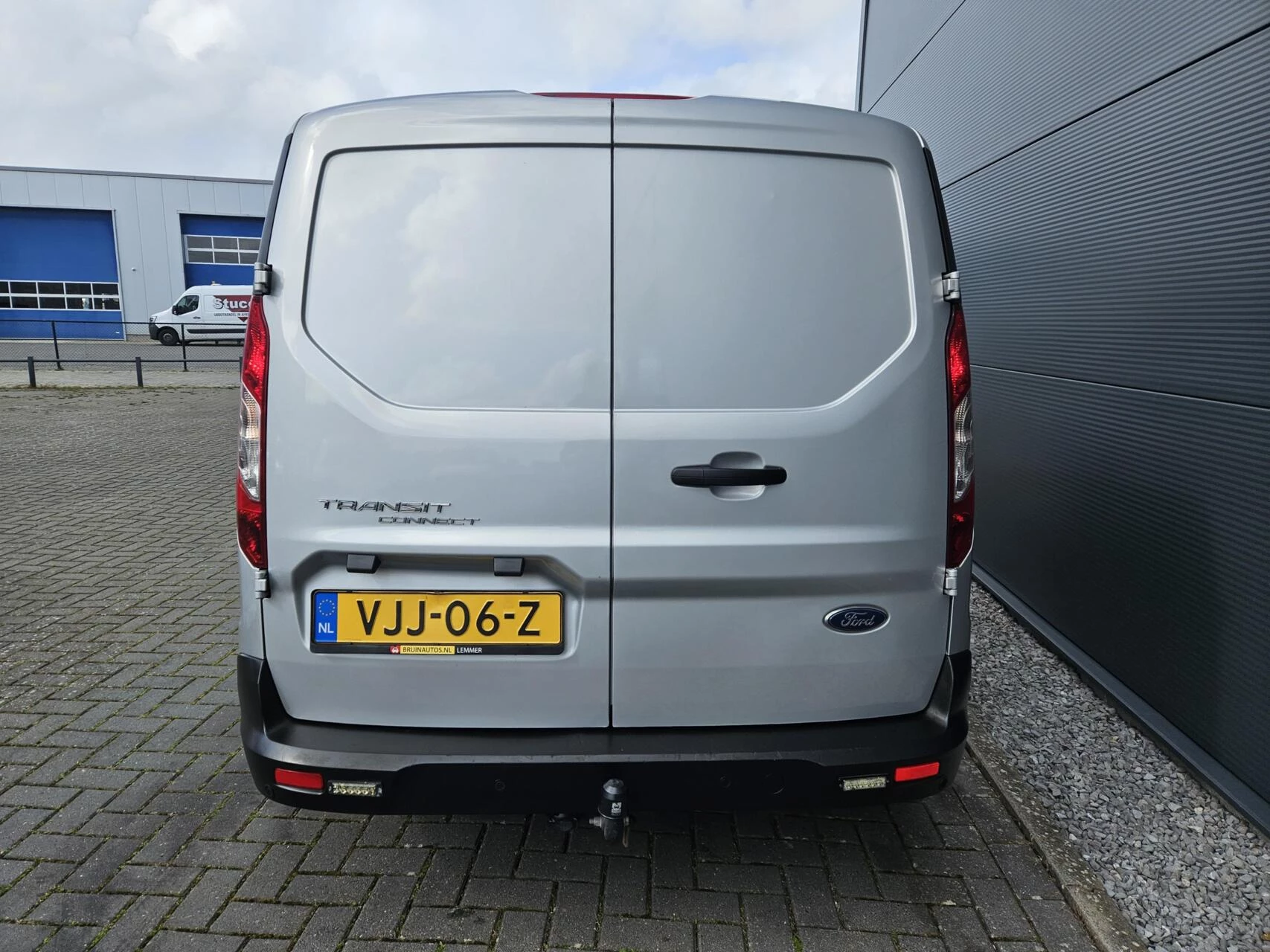 Hoofdafbeelding Ford Transit Connect