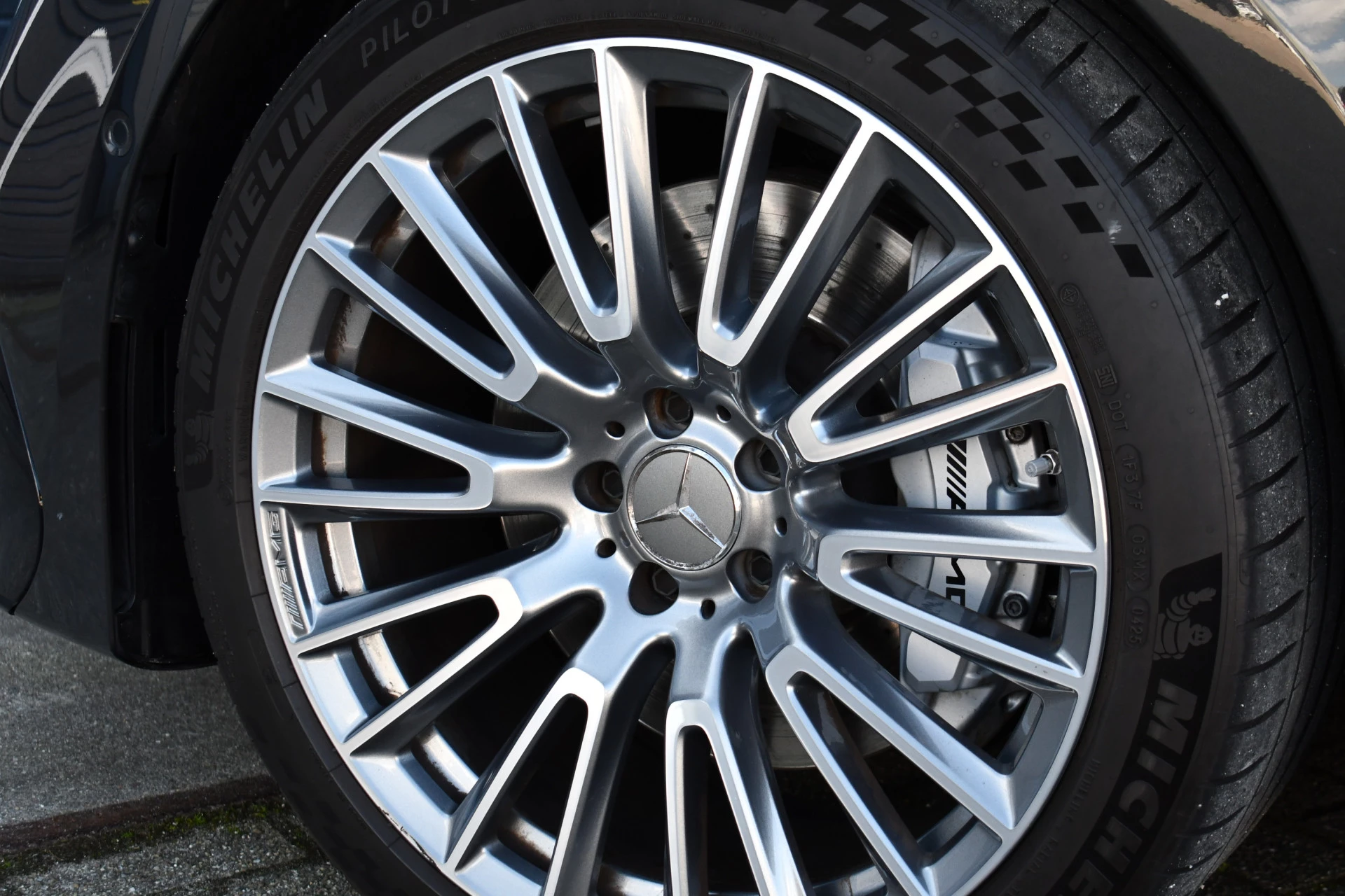 Hoofdafbeelding Mercedes-Benz E-Klasse