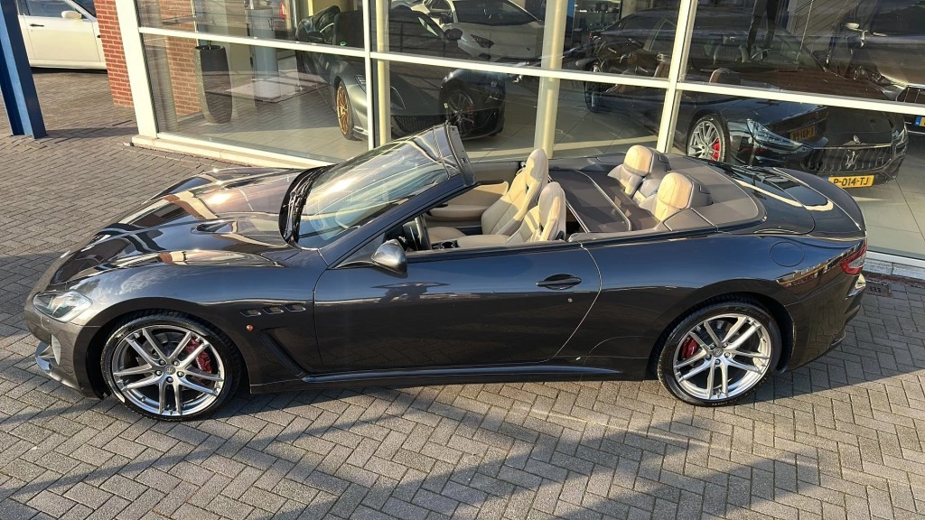 Hoofdafbeelding Maserati GranCabrio