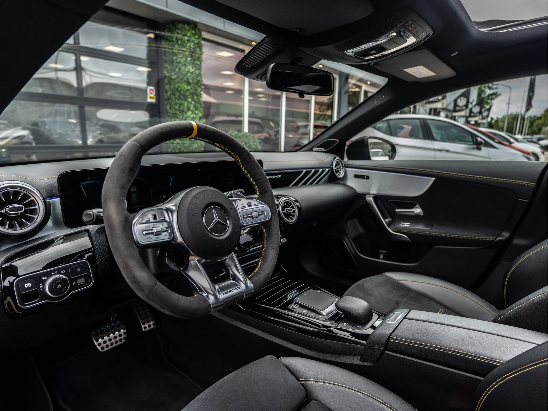 Hoofdafbeelding Mercedes-Benz CLA