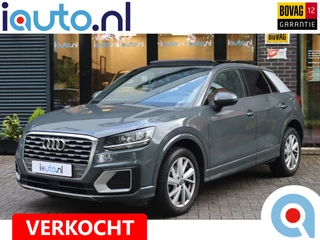 Audi Q2 35 TFSI 150pk S-Tronic Sport Pano/MMI+/Leder/Virtual Cockpit/Keyless/Acc/App-Connect/17"