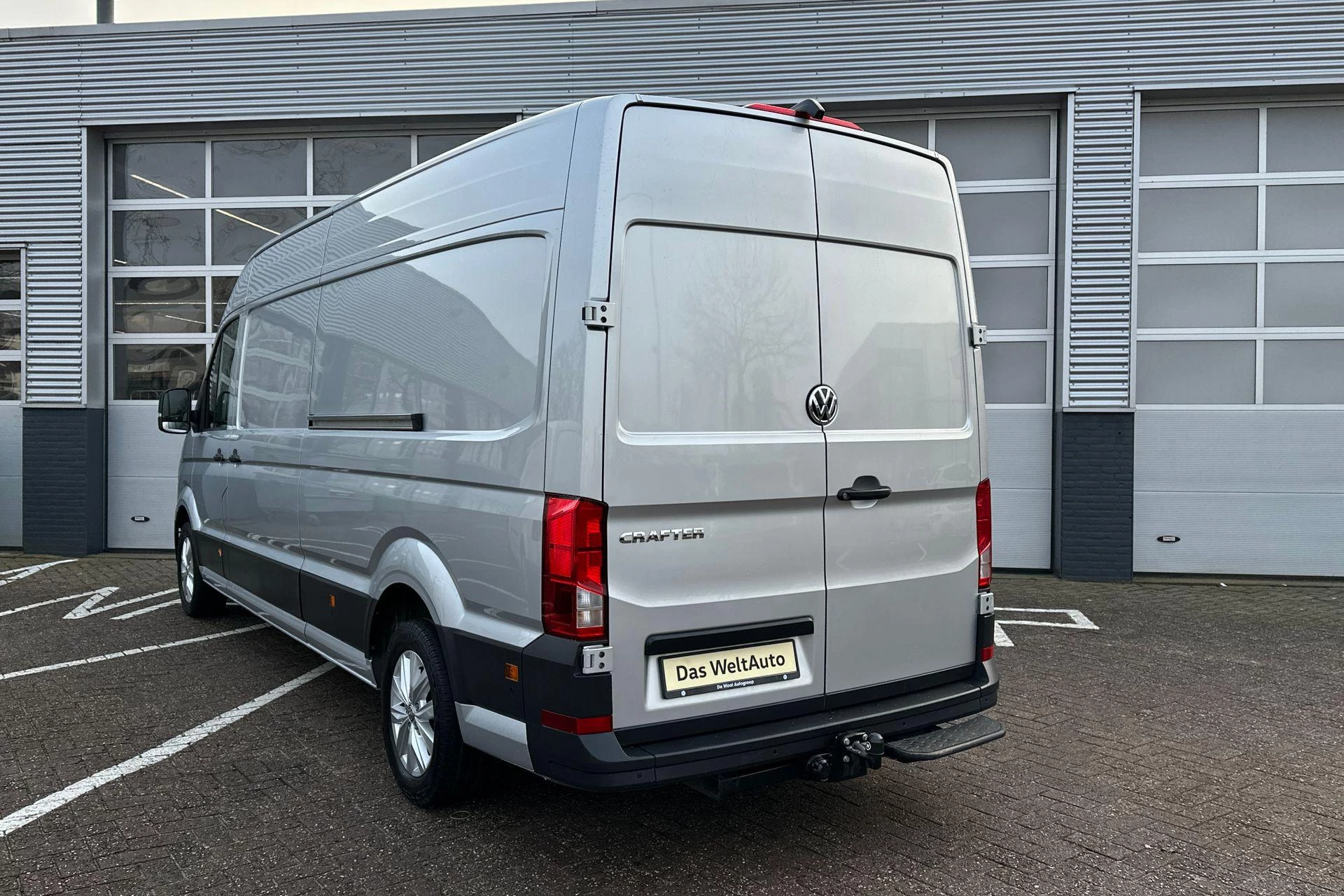 Hoofdafbeelding Volkswagen Crafter