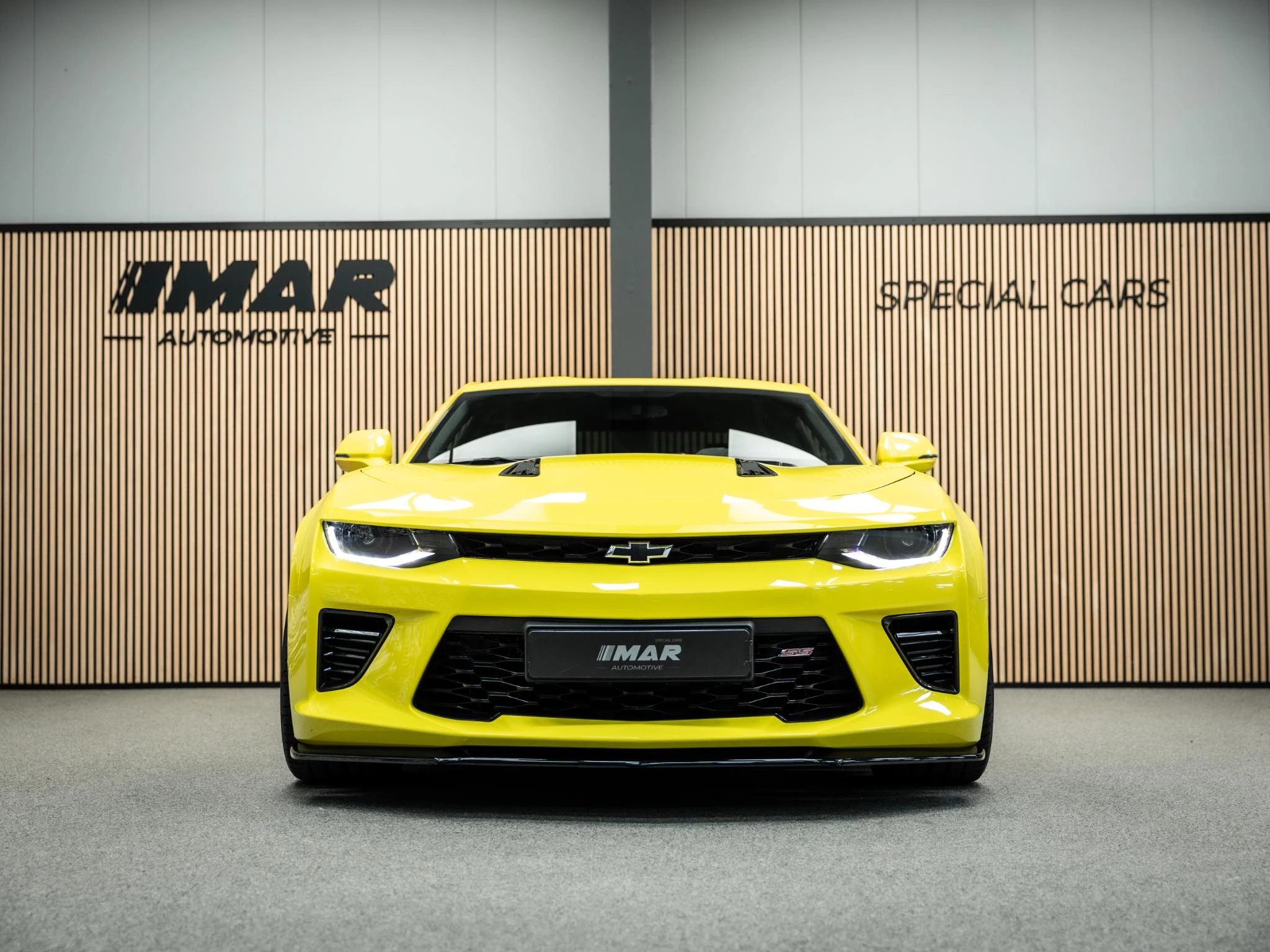 Hoofdafbeelding Chevrolet Camaro