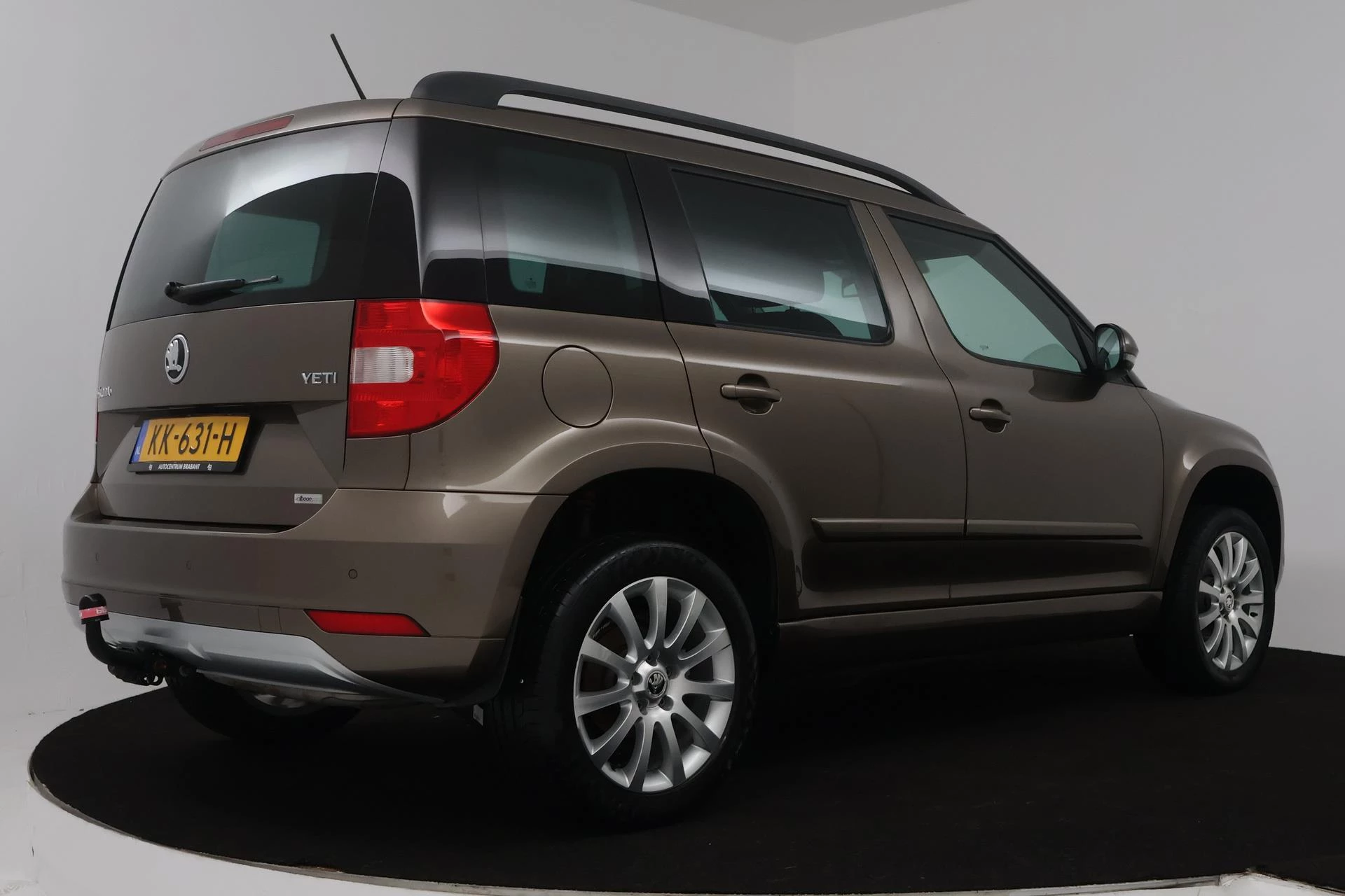 Hoofdafbeelding Škoda Yeti