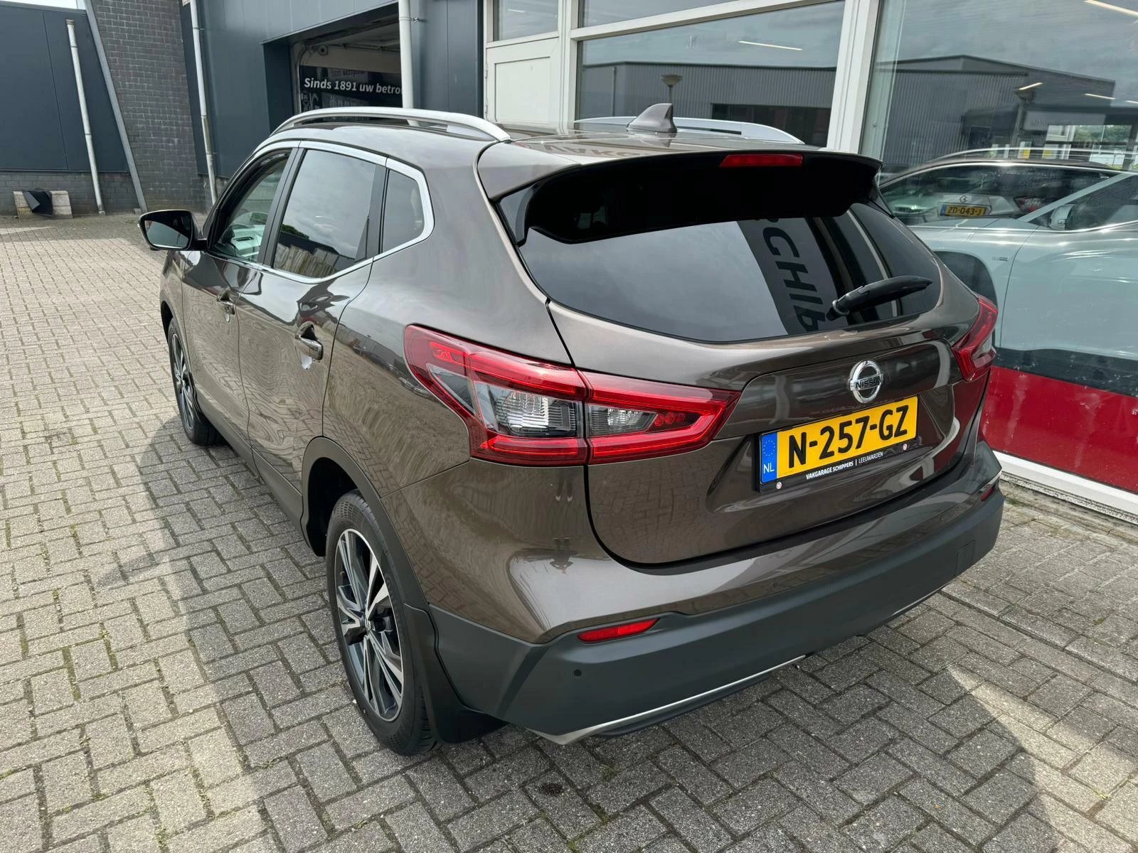 Hoofdafbeelding Nissan QASHQAI